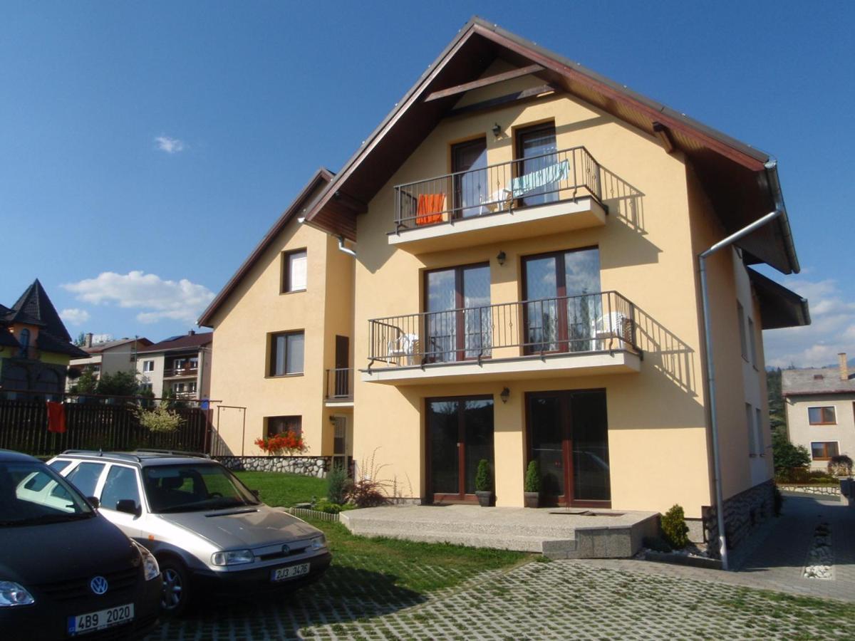 Privat Luptak Hotel Strba Luaran gambar